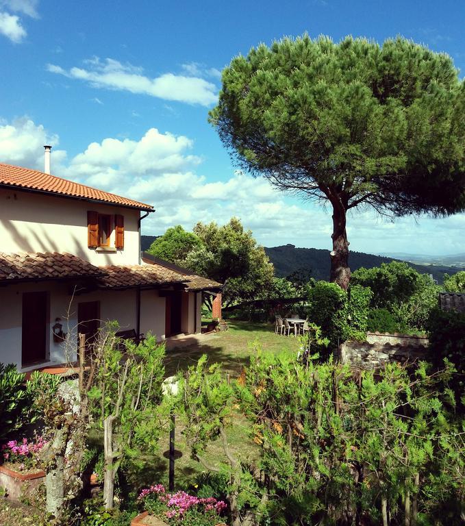 Podere Le Lame Farmhouse Riparbella Exterior foto