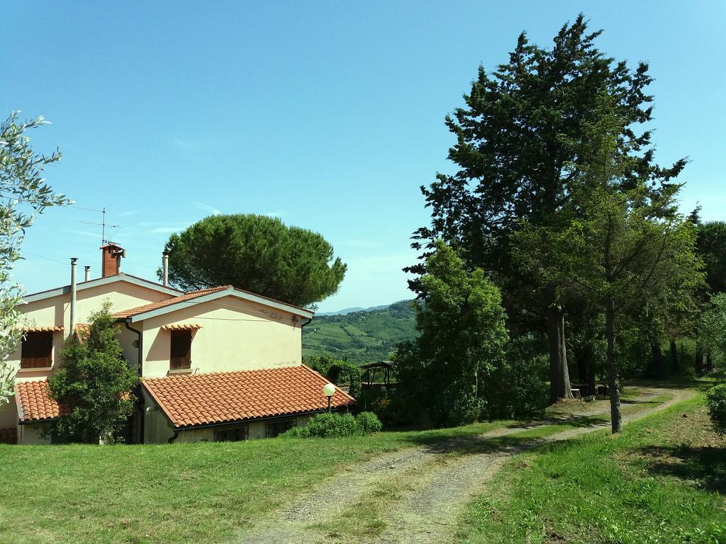 Podere Le Lame Farmhouse Riparbella Exterior foto