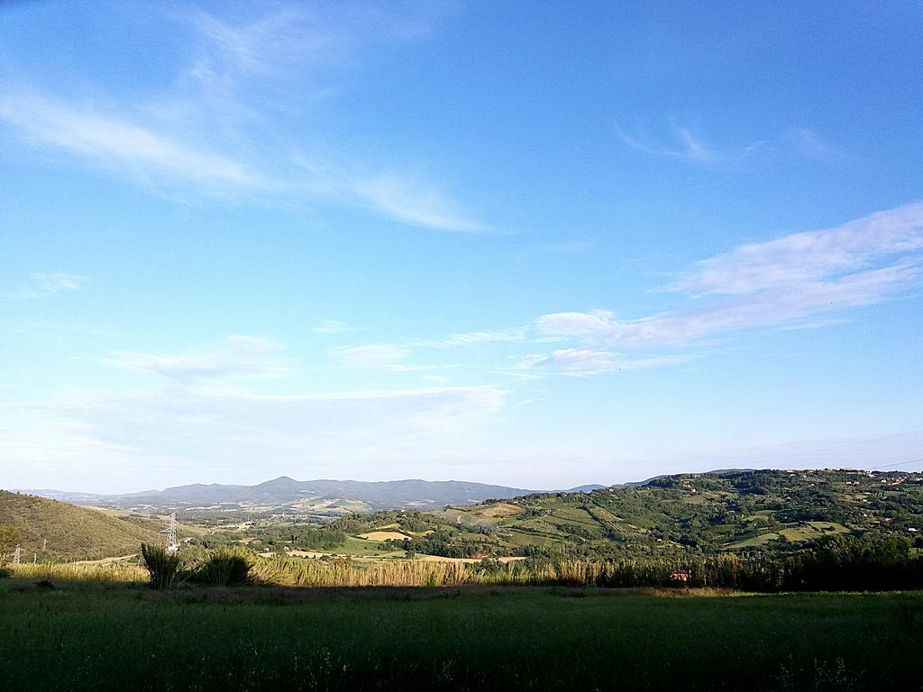 Podere Le Lame Farmhouse Riparbella Exterior foto