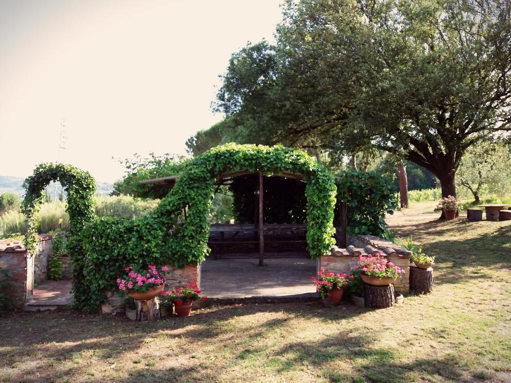 Podere Le Lame Farmhouse Riparbella Exterior foto